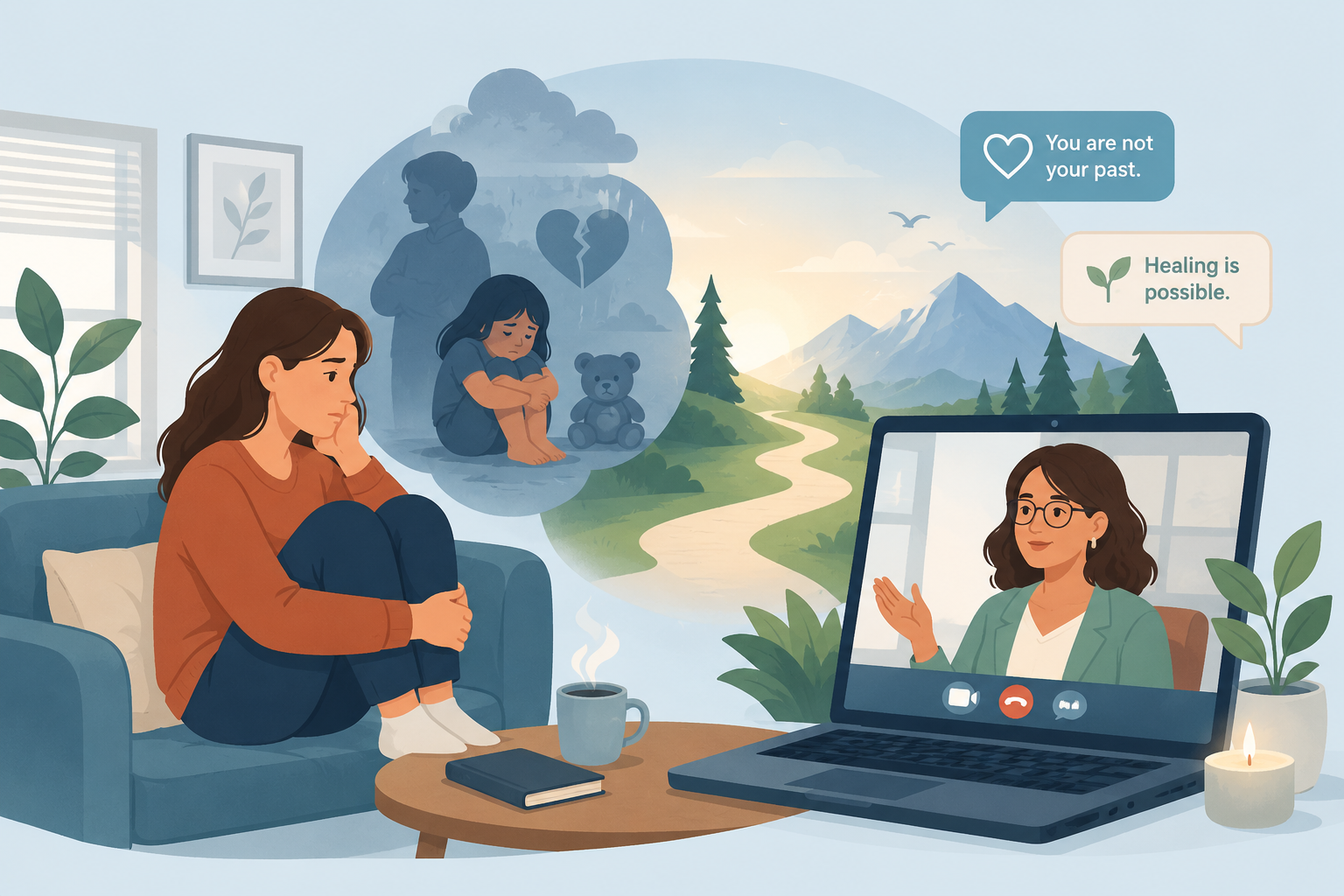 Choosing an Online PTSD Therapist in Colorado.