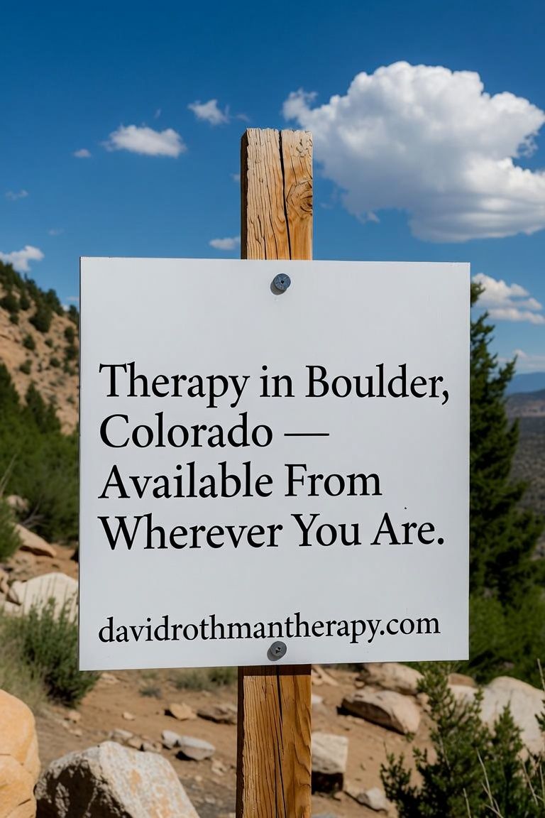 Boulder Therapy Wherever You Are.