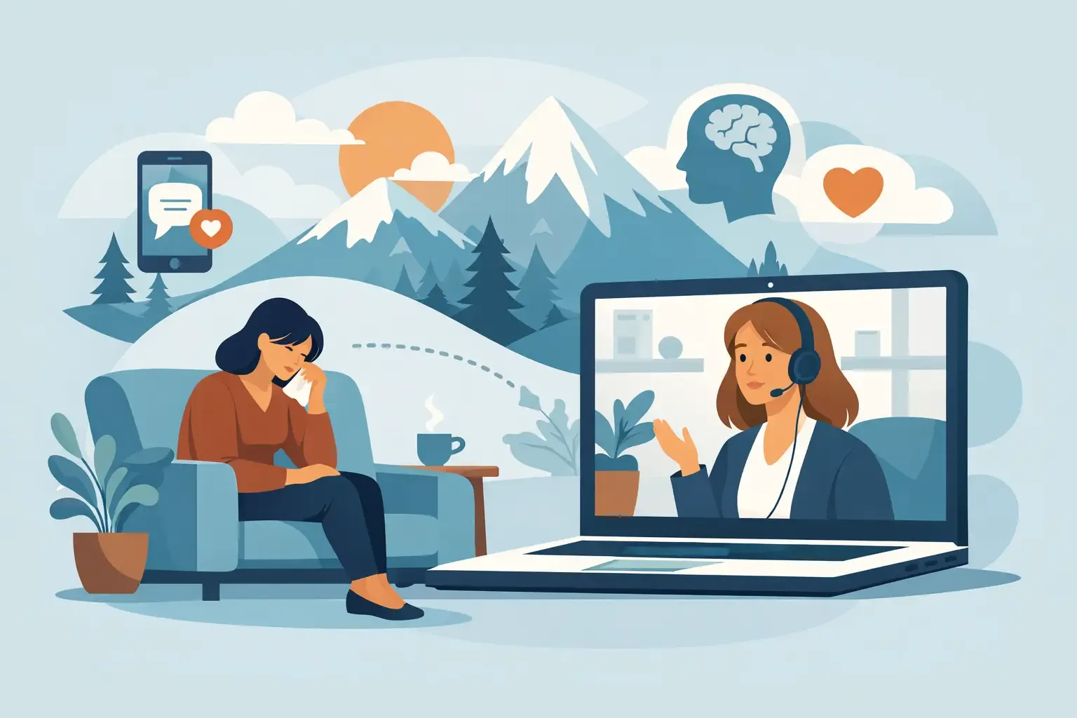 What Online Depression Counseling in Colorado Offers.