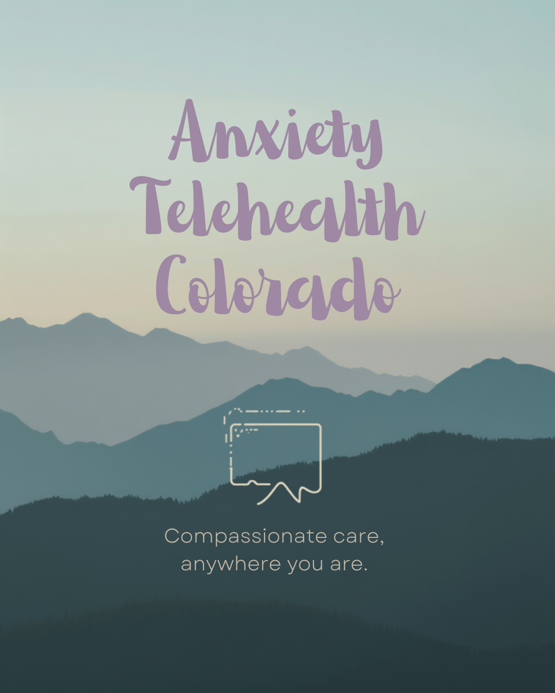 Therapy For Anxiety Online In Colorado.