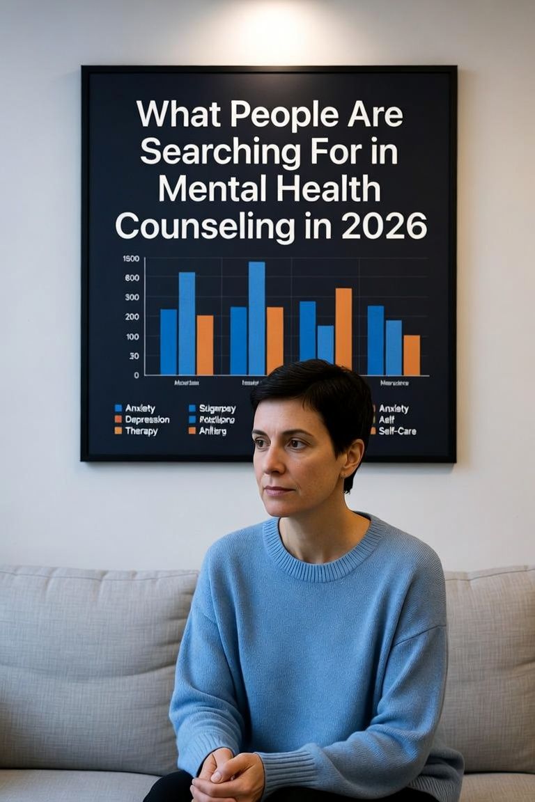 What People Are Searching For in Mental Health Counseling in 2026.