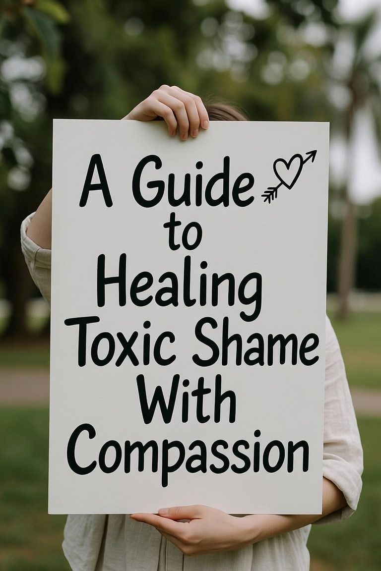 A guide to heal from toxic shame