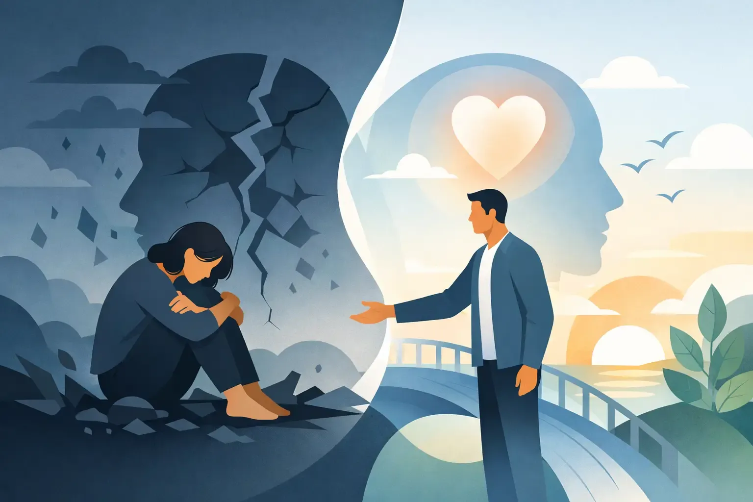 When Love Feels Like a Threat: Understanding Relational Trauma