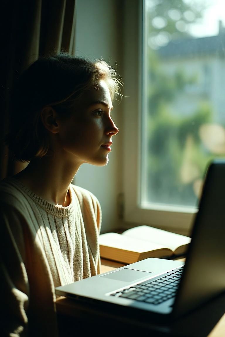 Woman looking depressed Individual Therapy Online Telehealth in Colorado