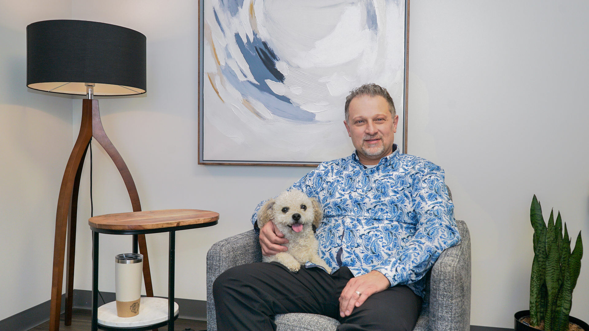 Cam Burbank Registered Psychologist in Okotoks, AB providing therapy for anxiety, trauma, and couples.