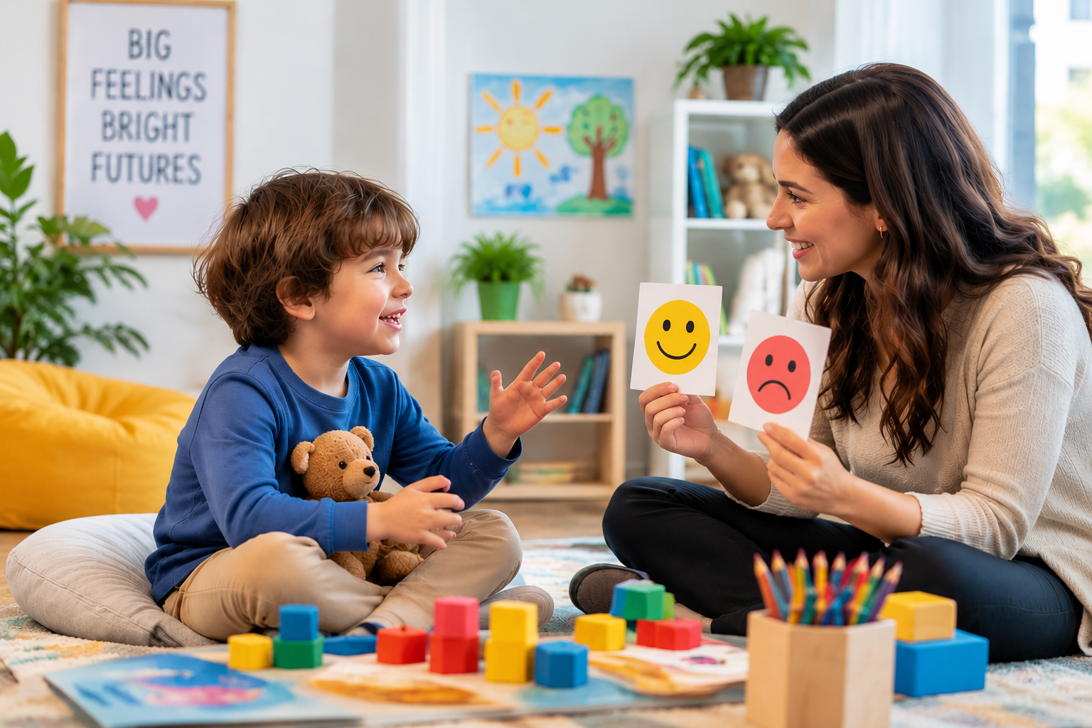 How Can Child Therapy in Brooklyn Help Children Manage Emotional and Behavioral Challenges?