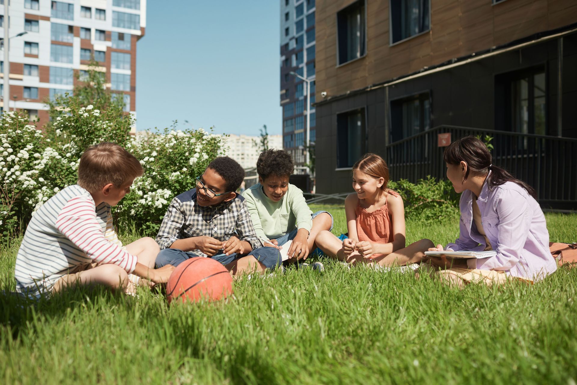 Helping Children Thrive this Summer: Tips for Mental Health, Learning, and Growth