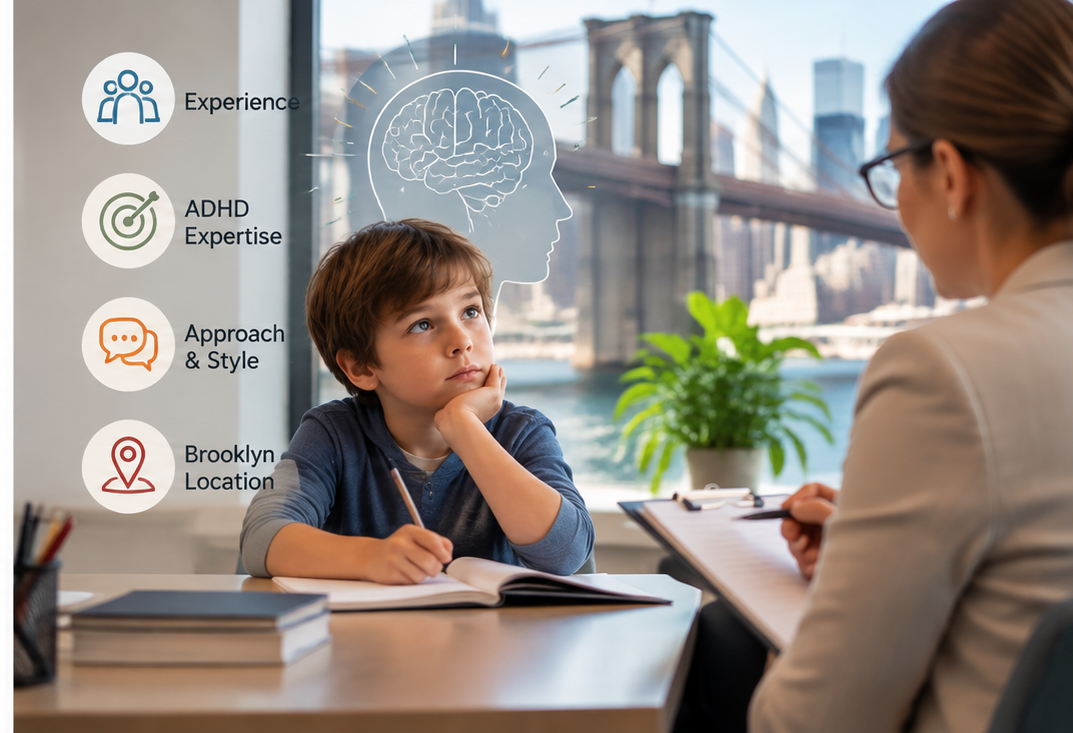 How to Choose the Right ADHD Therapist in Brooklyn