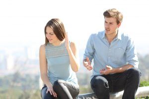 What happens in marriage when a spouse criticizes