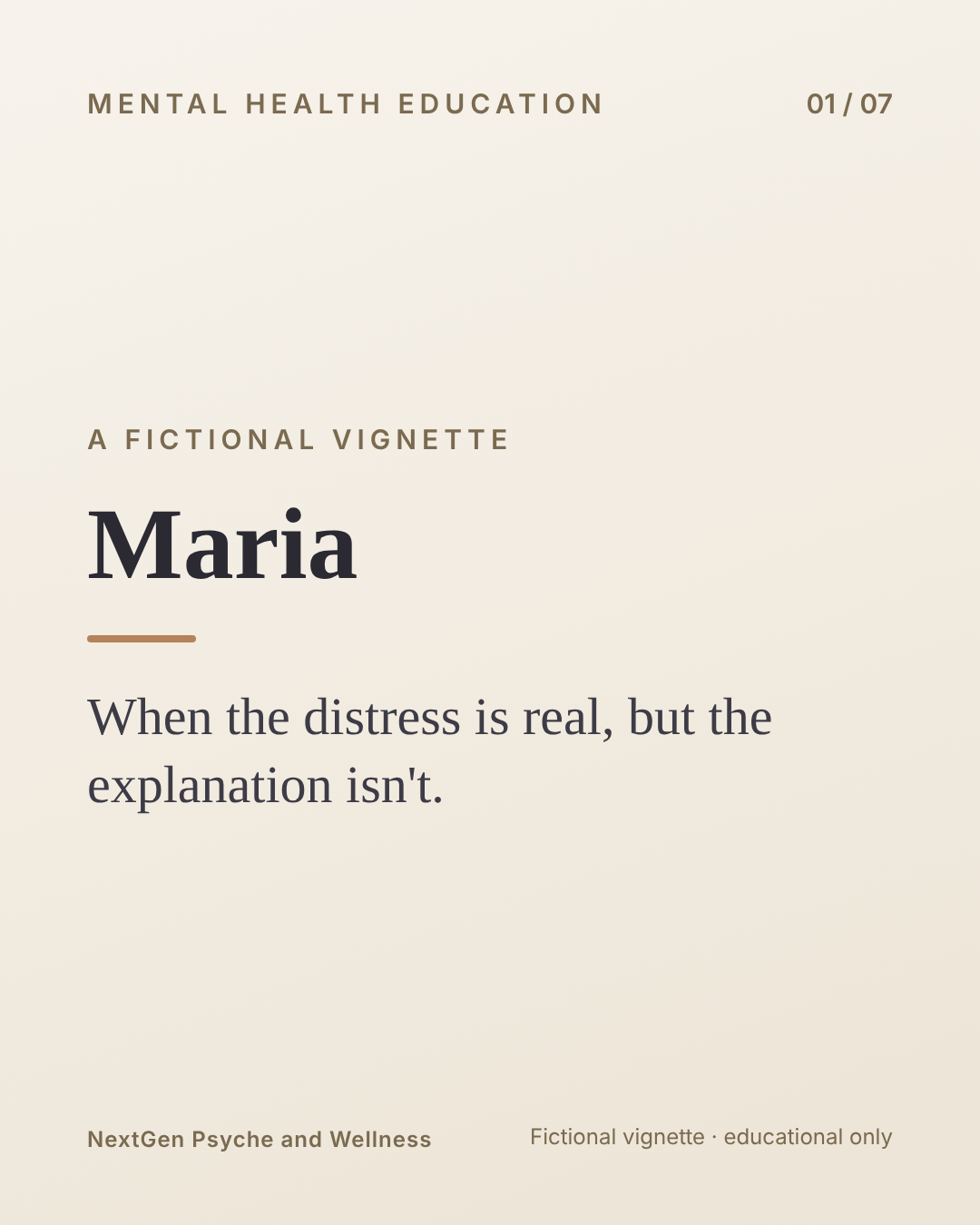 When the Distress Is Real but the Explanation Isn't: Understanding Delusional Infestation