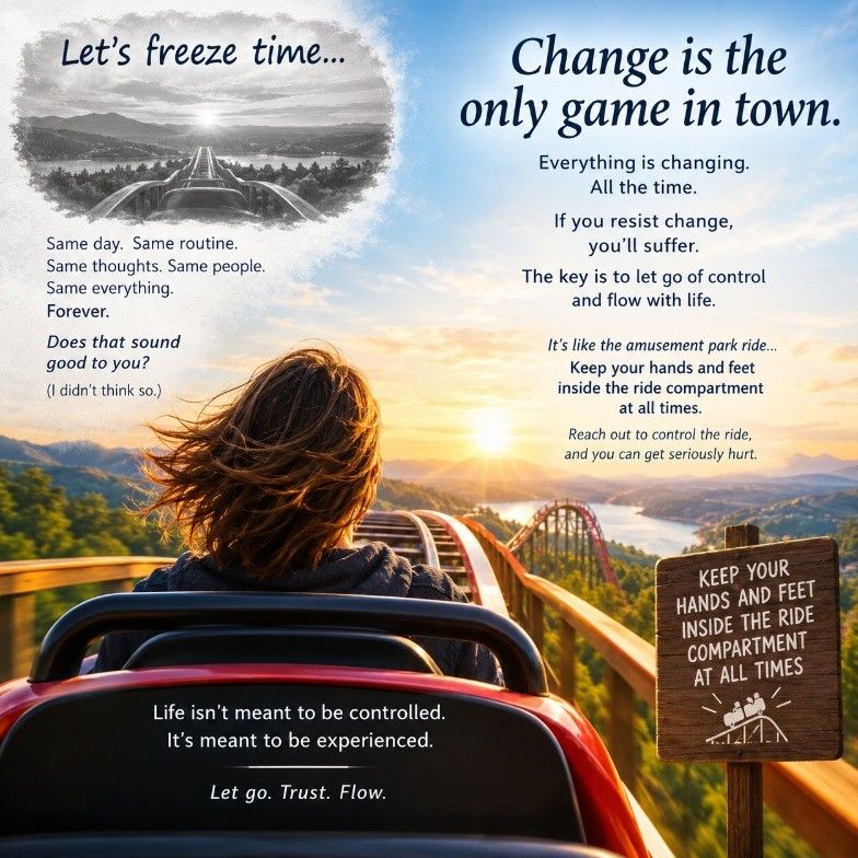 Change Is The Only Game In Town