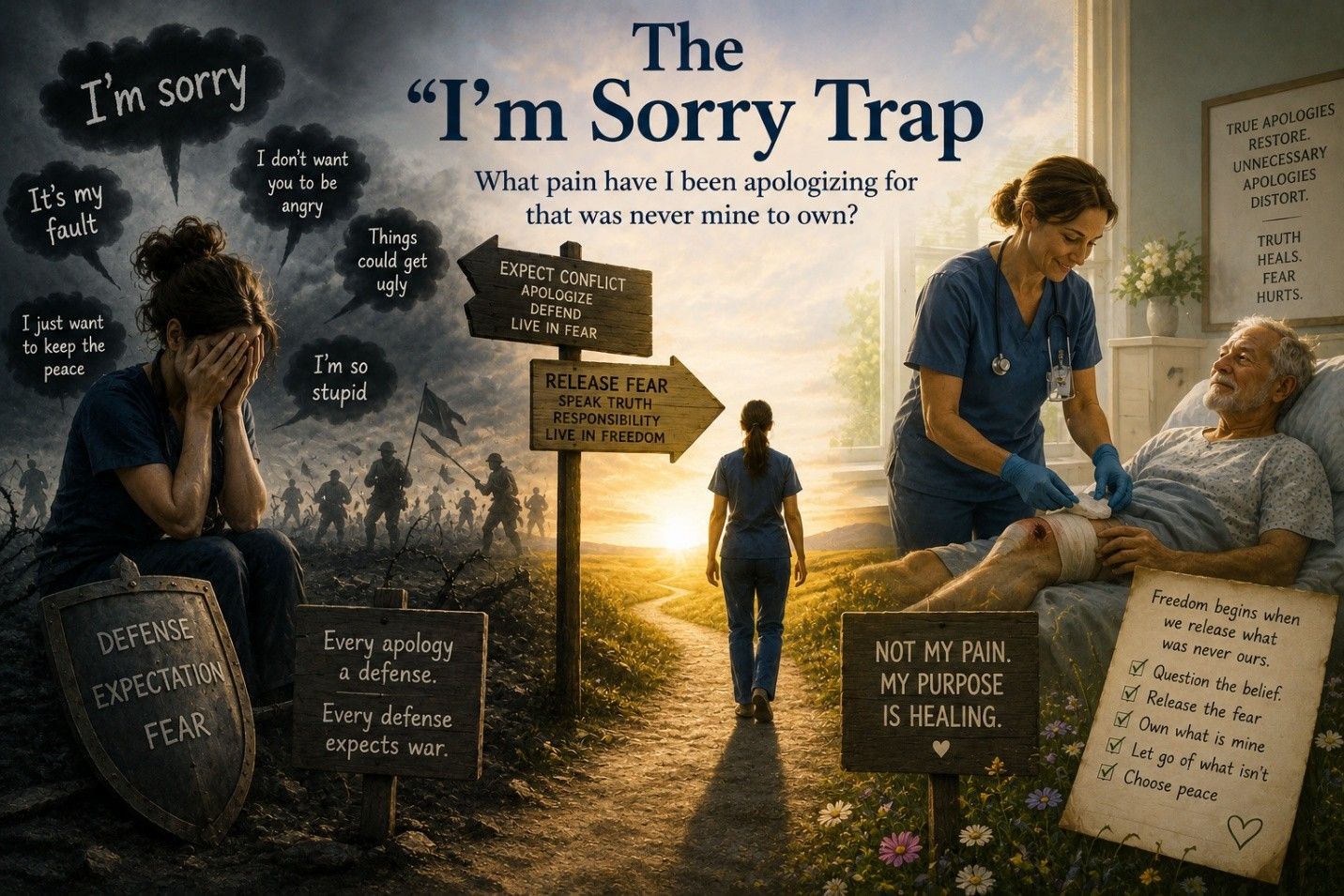 The I'm Sorry Trap