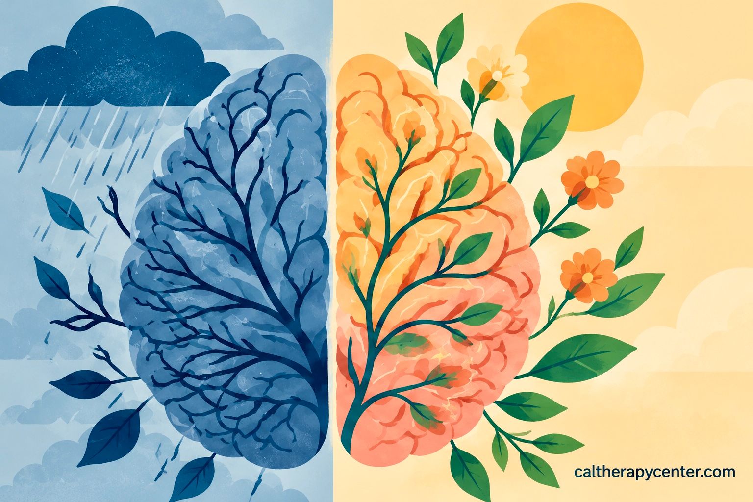 Does Long-Term Depression Change the Brain? Can It Recover?