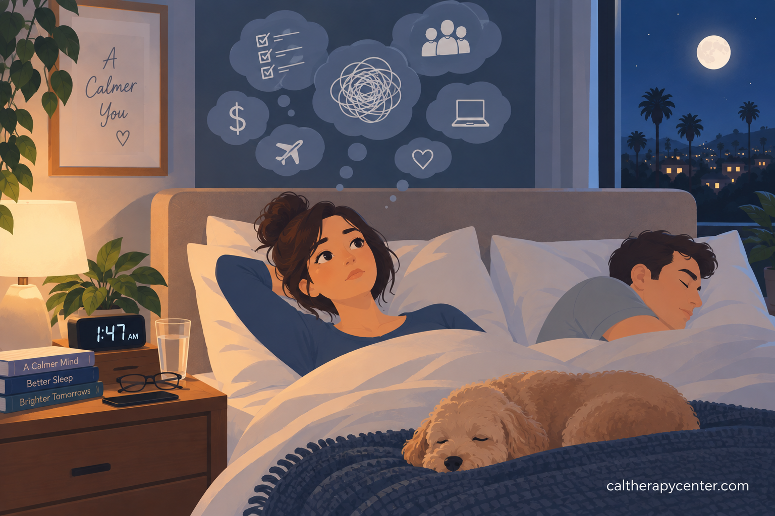 Why Does Anxiety Get Worse at Night?