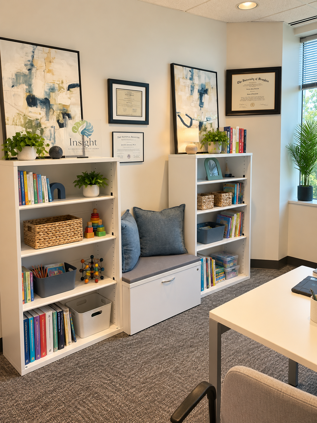 Child psychology testing office in Virginia Beach, VA