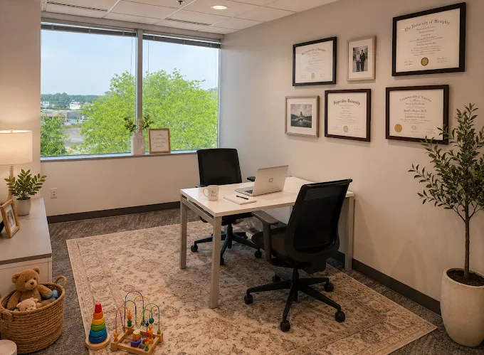 Child psychology testing office in Virginia Beach, VA