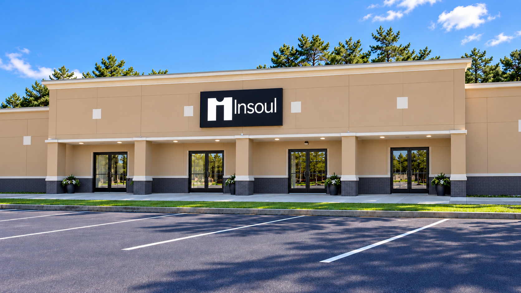 Insoul building, home of Insight Psychological Center for Children in Fayetteville, NC