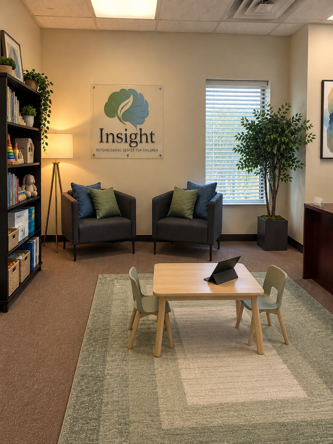 Child psychology testing office in Fayetteville, NC