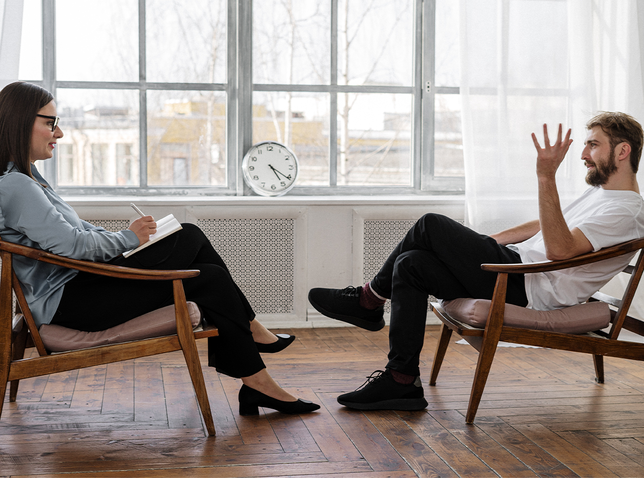 3 Reasons Why Men Should Try Therapy