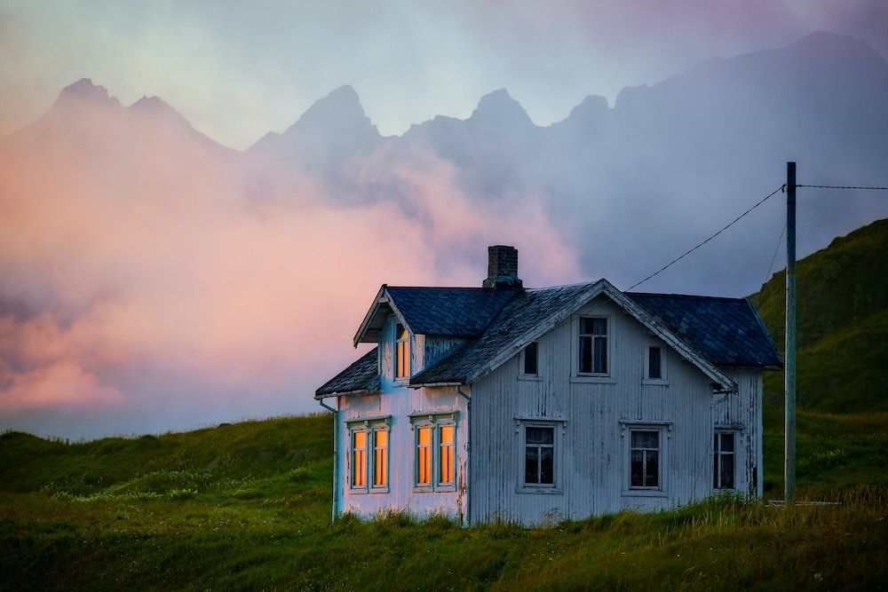 Coping With Grief After Losing a House or Personal Property