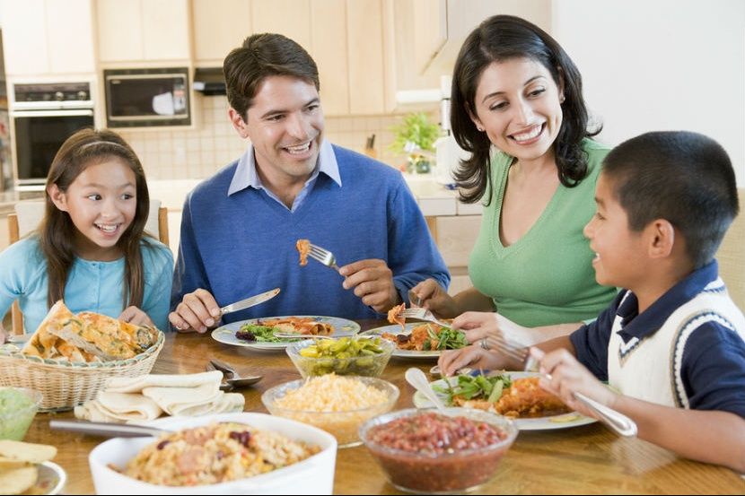 Prioritize Eating Meals Together