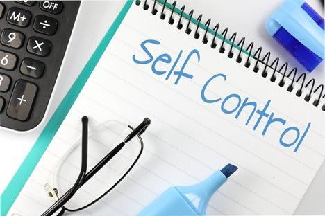 EXERCIZING SELF-CONTROL