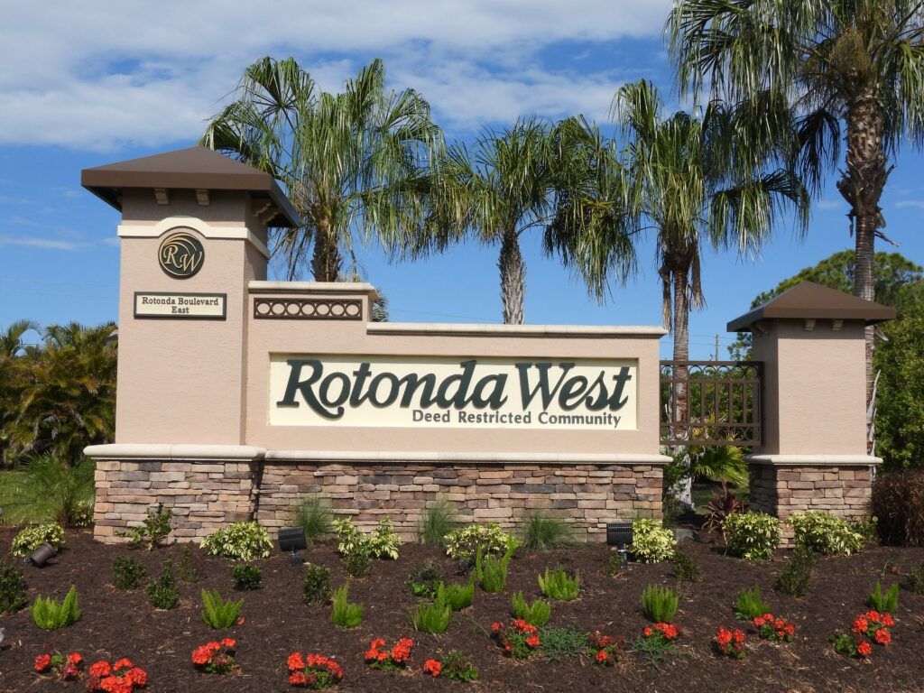 Neighborhood in Rotonda West, FL