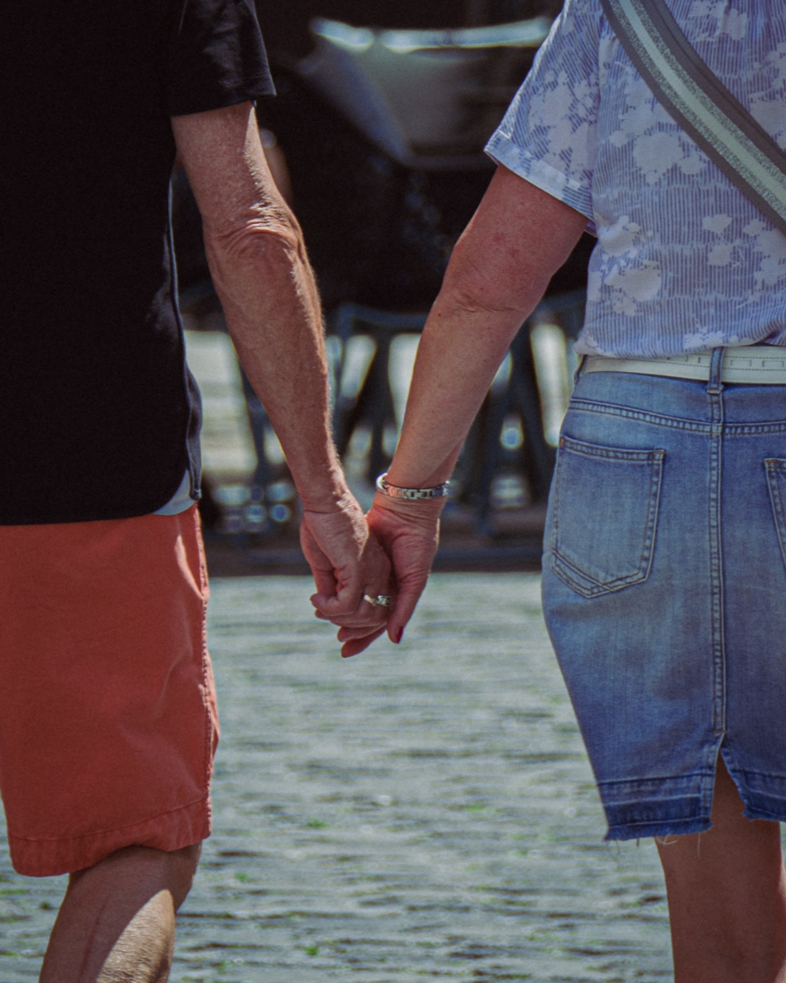 The relationship that strives to give credence