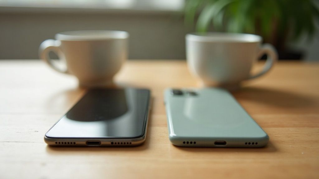 Is Your Phone Replacing Your Partner? A 7-Day Challenge to Rebuild Real Intimacy