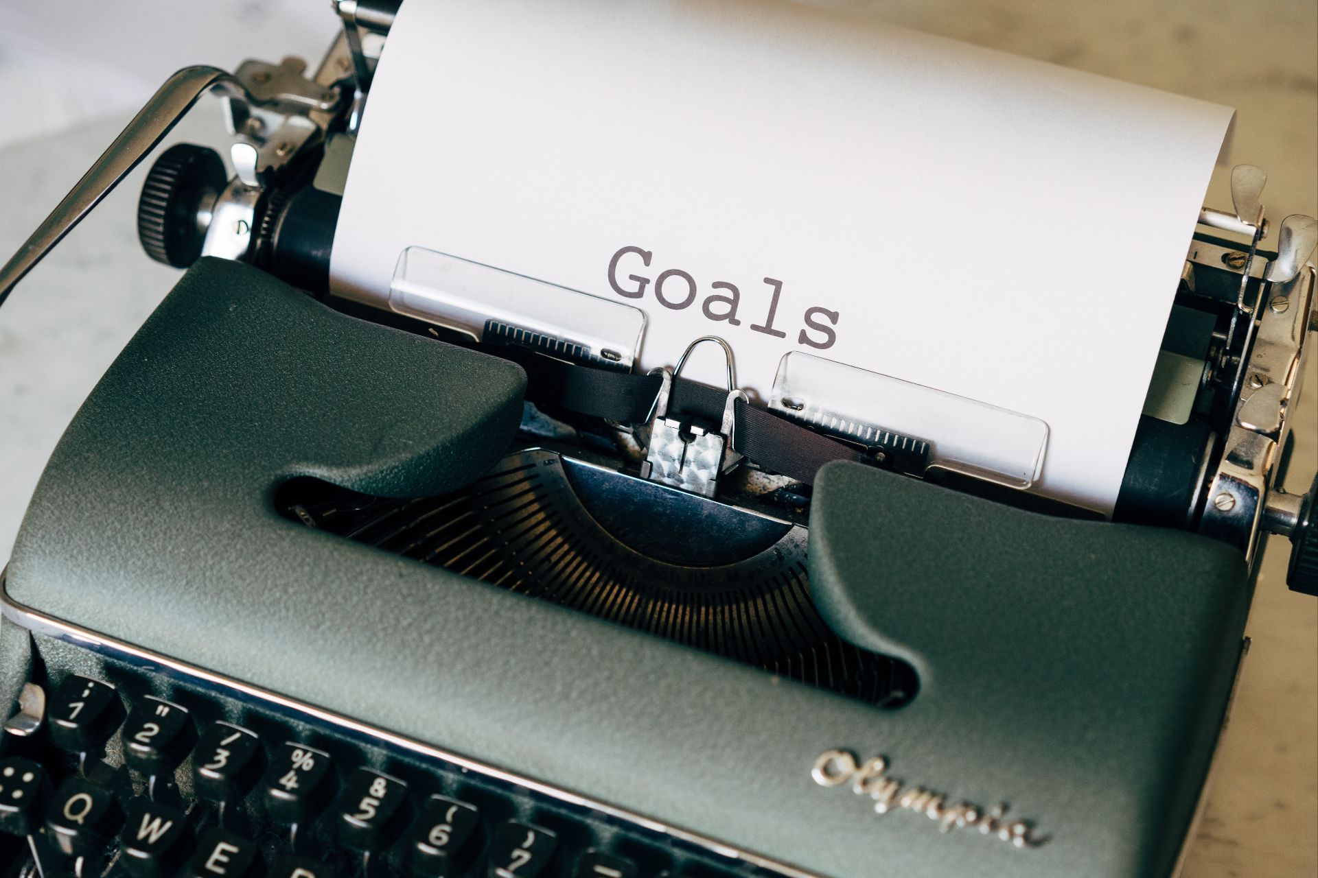How to Create Goals & Achieve Them!