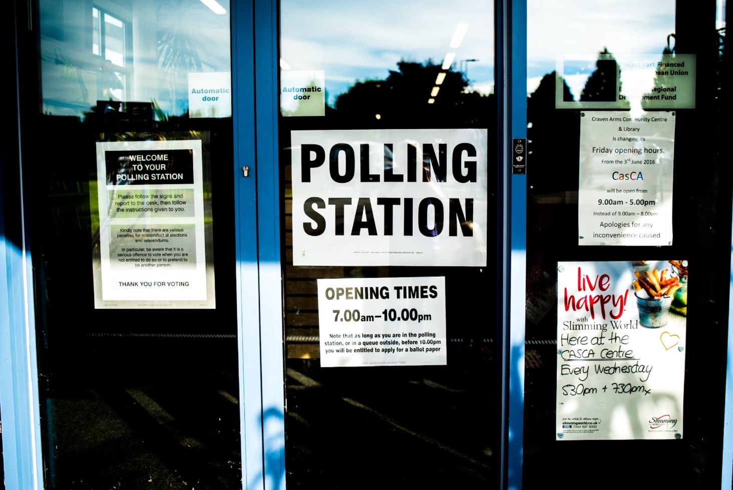 How to Cope with Election Stress