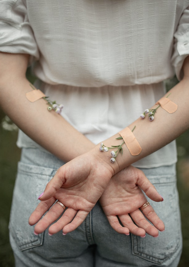 Why do some people inflict self-harm?