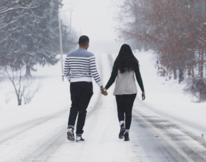 couple moving forward after loss