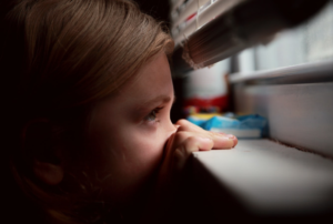 child mourn loss of experiences