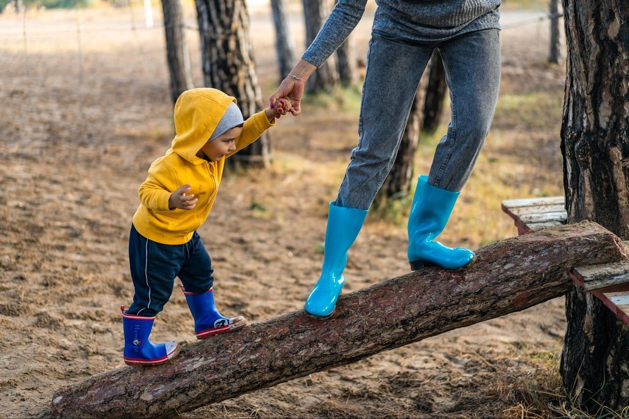 Helping Your Children Take Age-Appropriate Risks