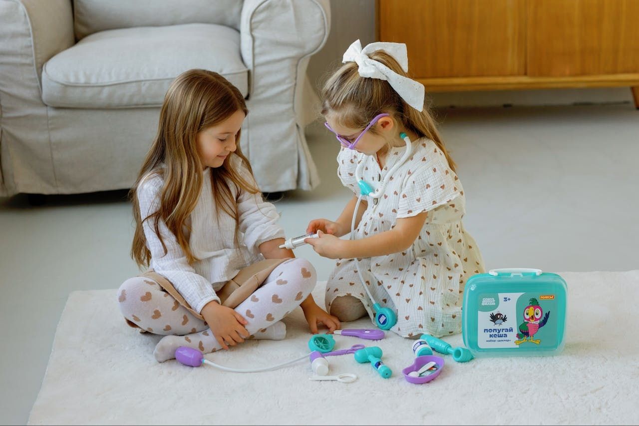 How Can Play Help Children Manage Anxiety?