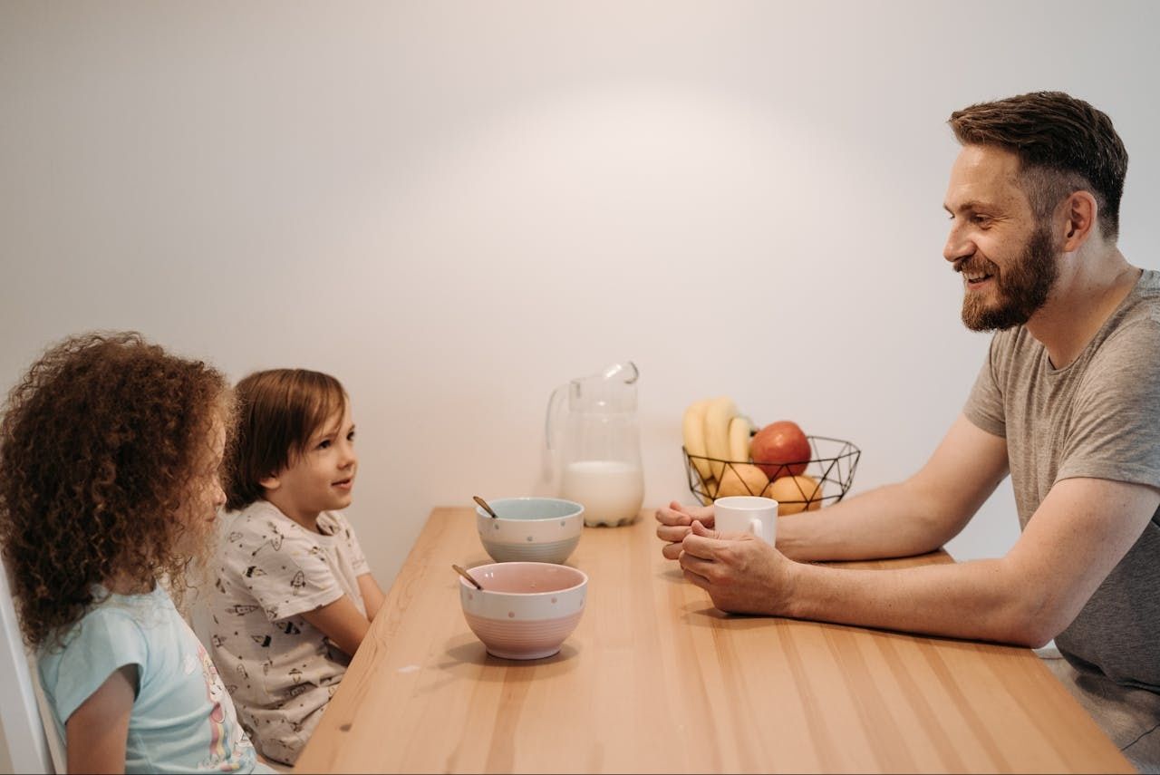 How to Talk to Kids About Family Transitions