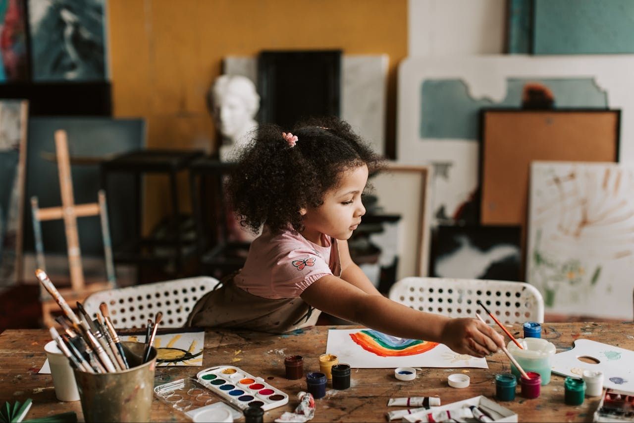 Helping Kids Process Big Feelings Through Creative Expression