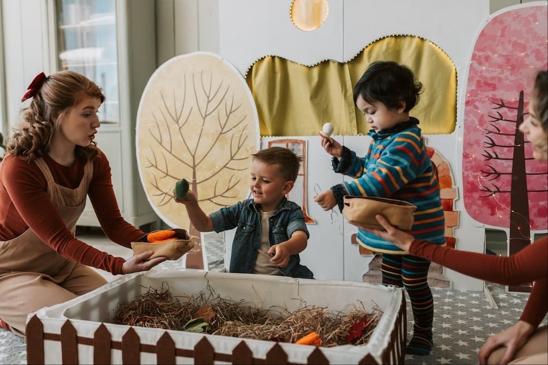 How Parents Are Involved in Play Therapy
