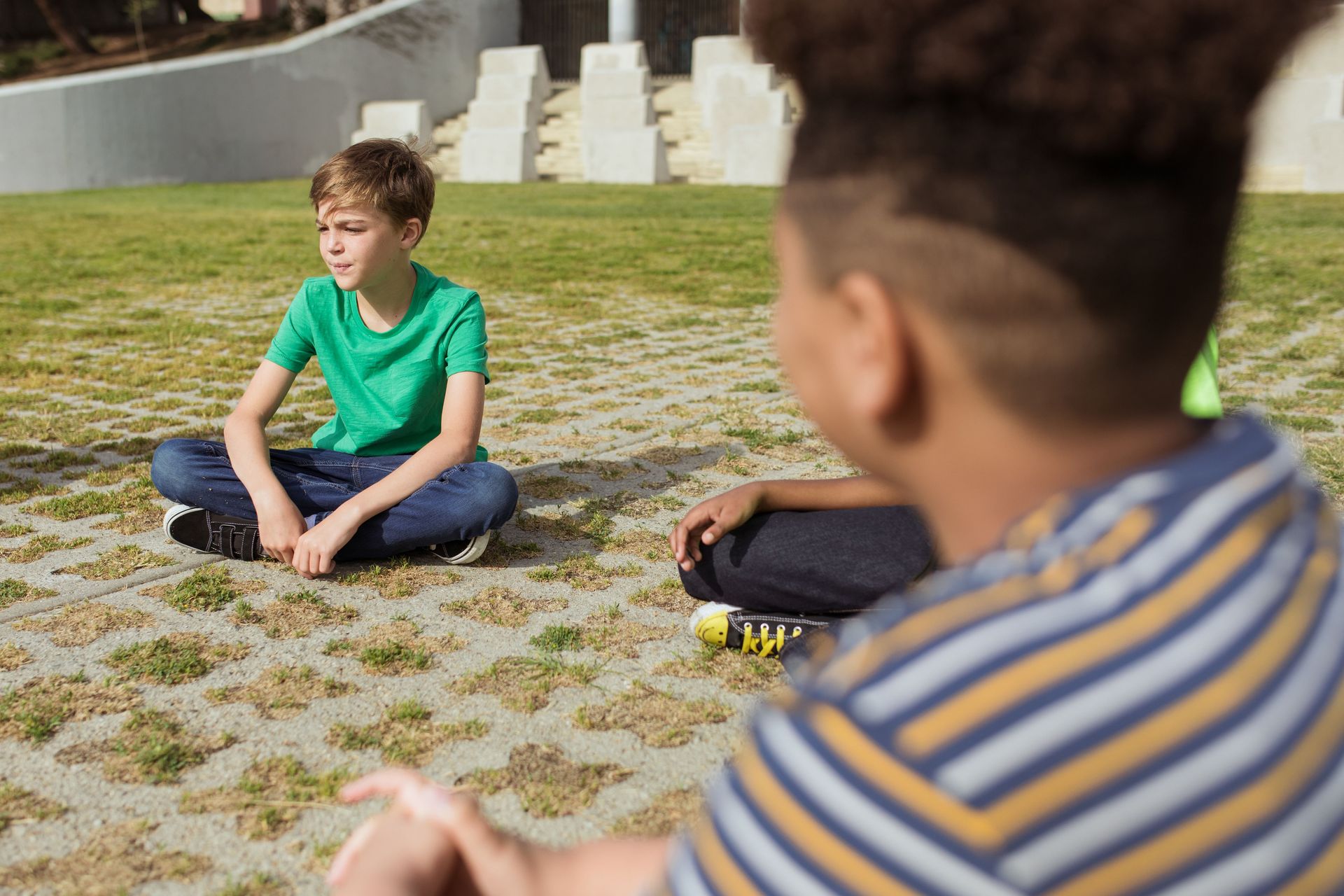 Managing Stress and Building Resilience in Kids During Difficult Times