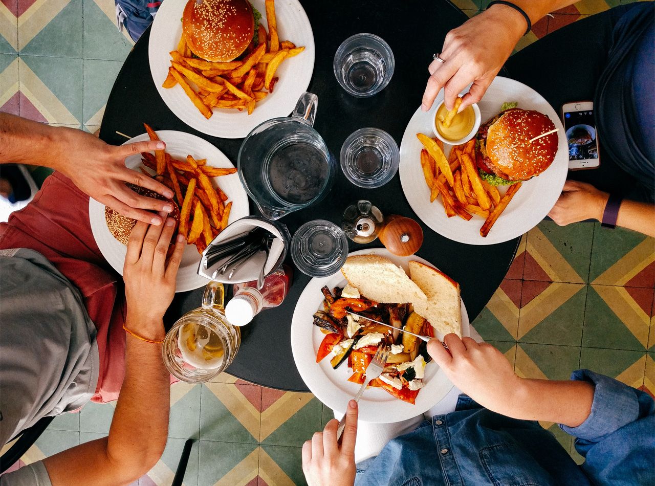 Satisfied Versus Full - How to Make Sure You're Not Overeating