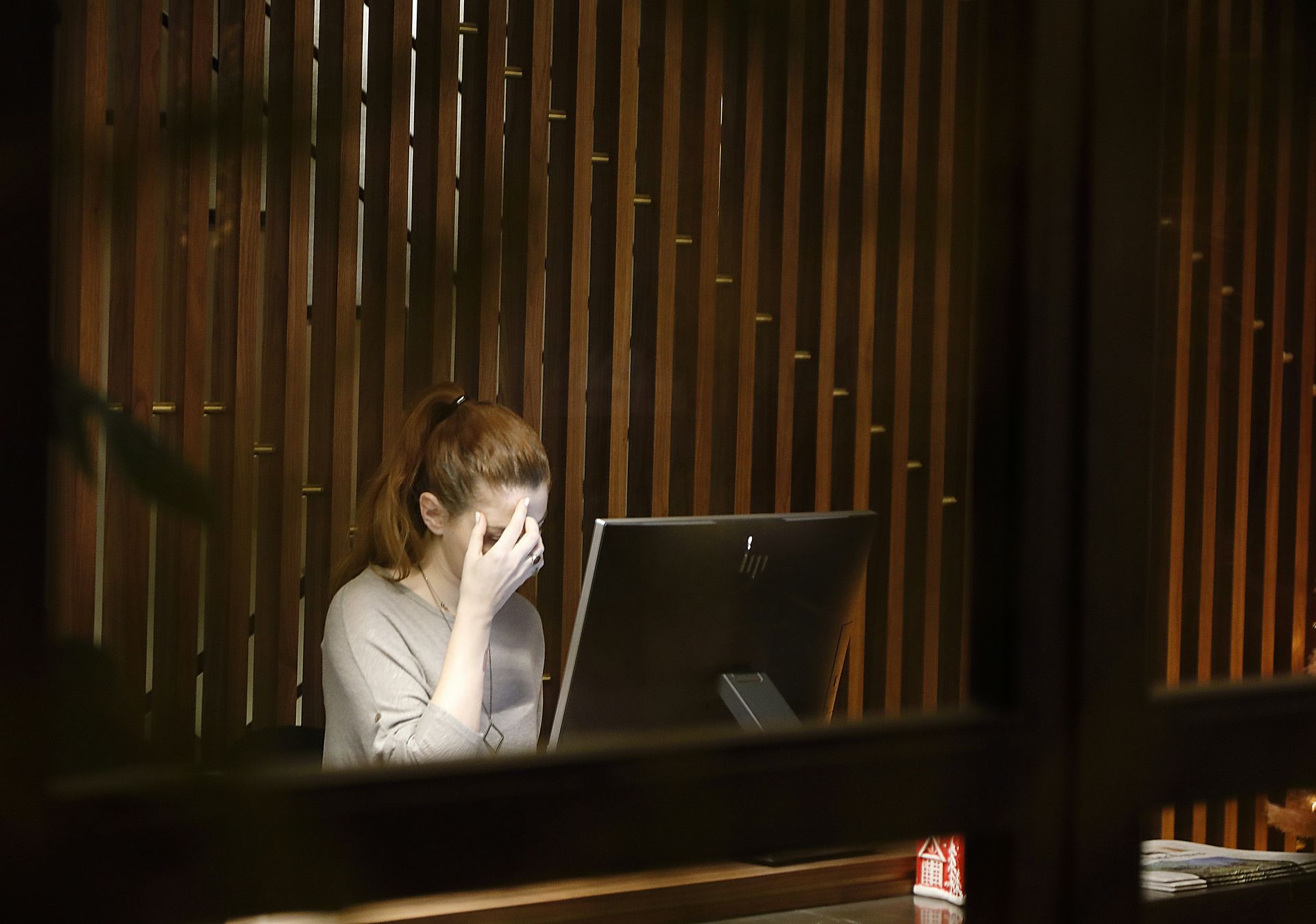 Work Performance Anxiety