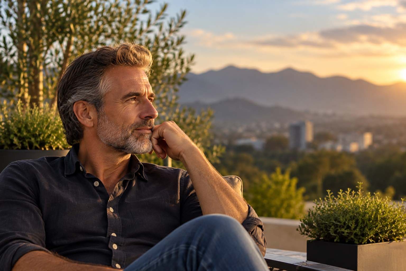 Why Midlife Can Hit Men Harder Than They Expect