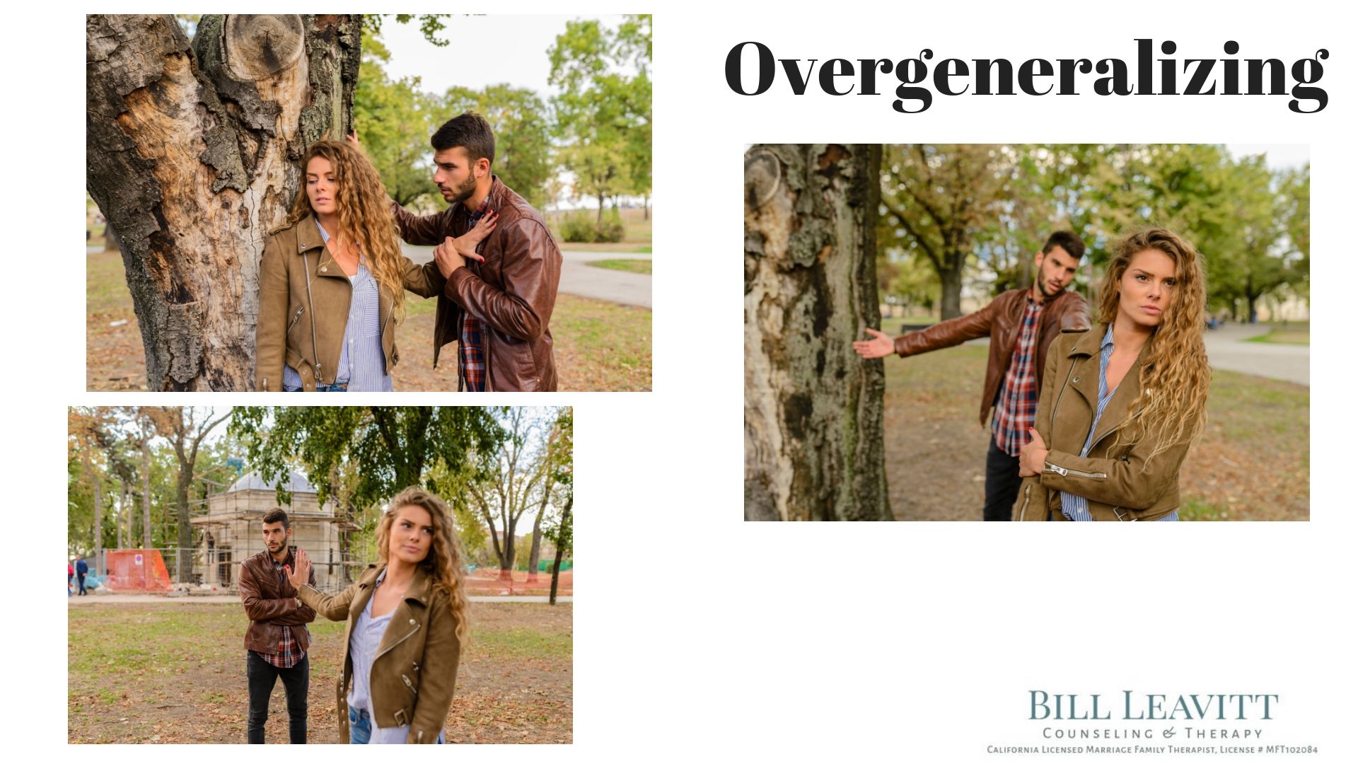 Overgeneralizing
