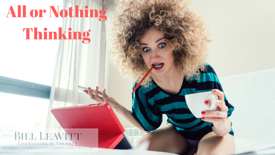 All or Nothing Thinking