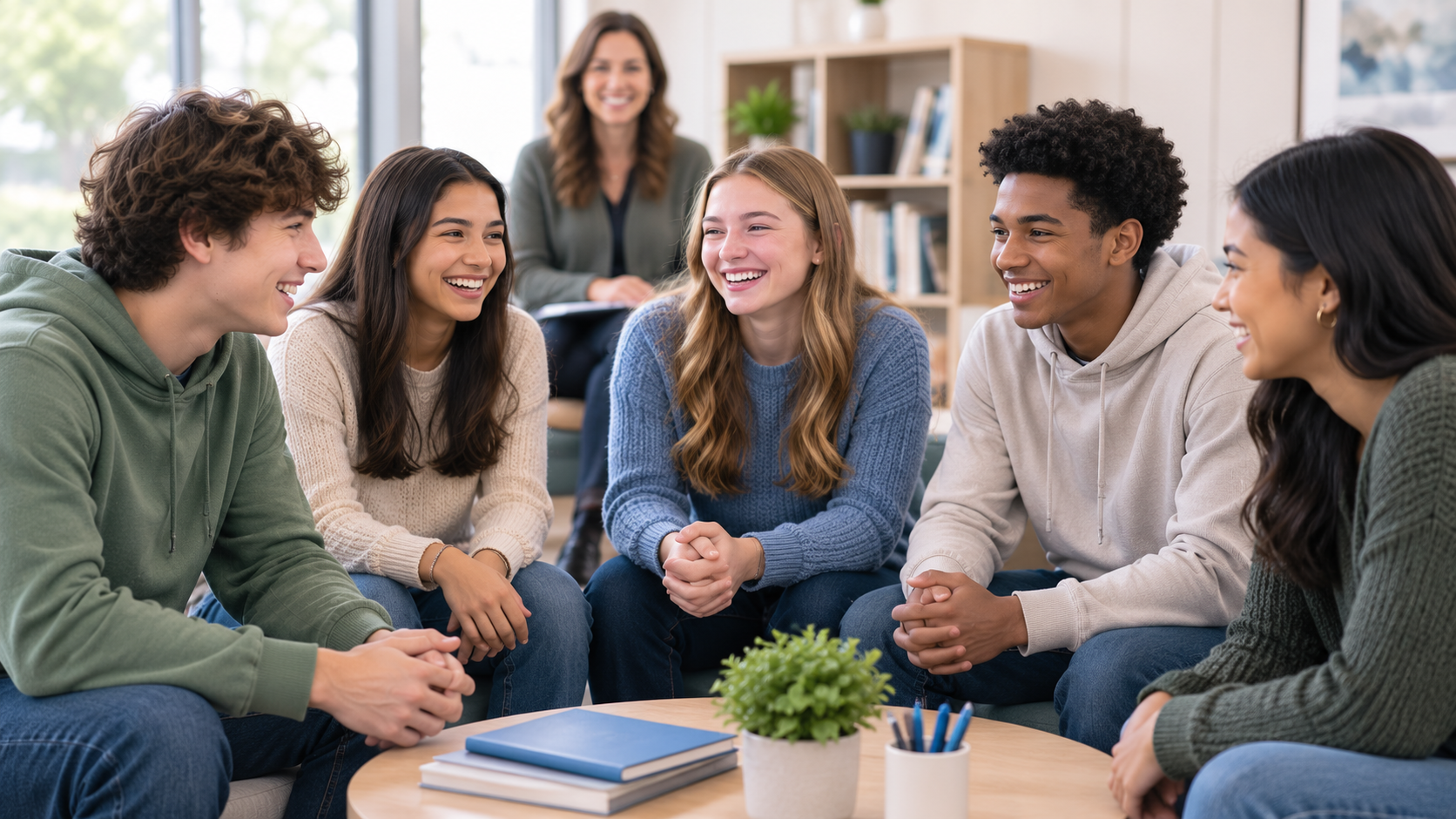 Teen & Young Adult Services