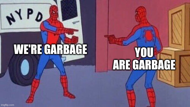 The Self Hating Self