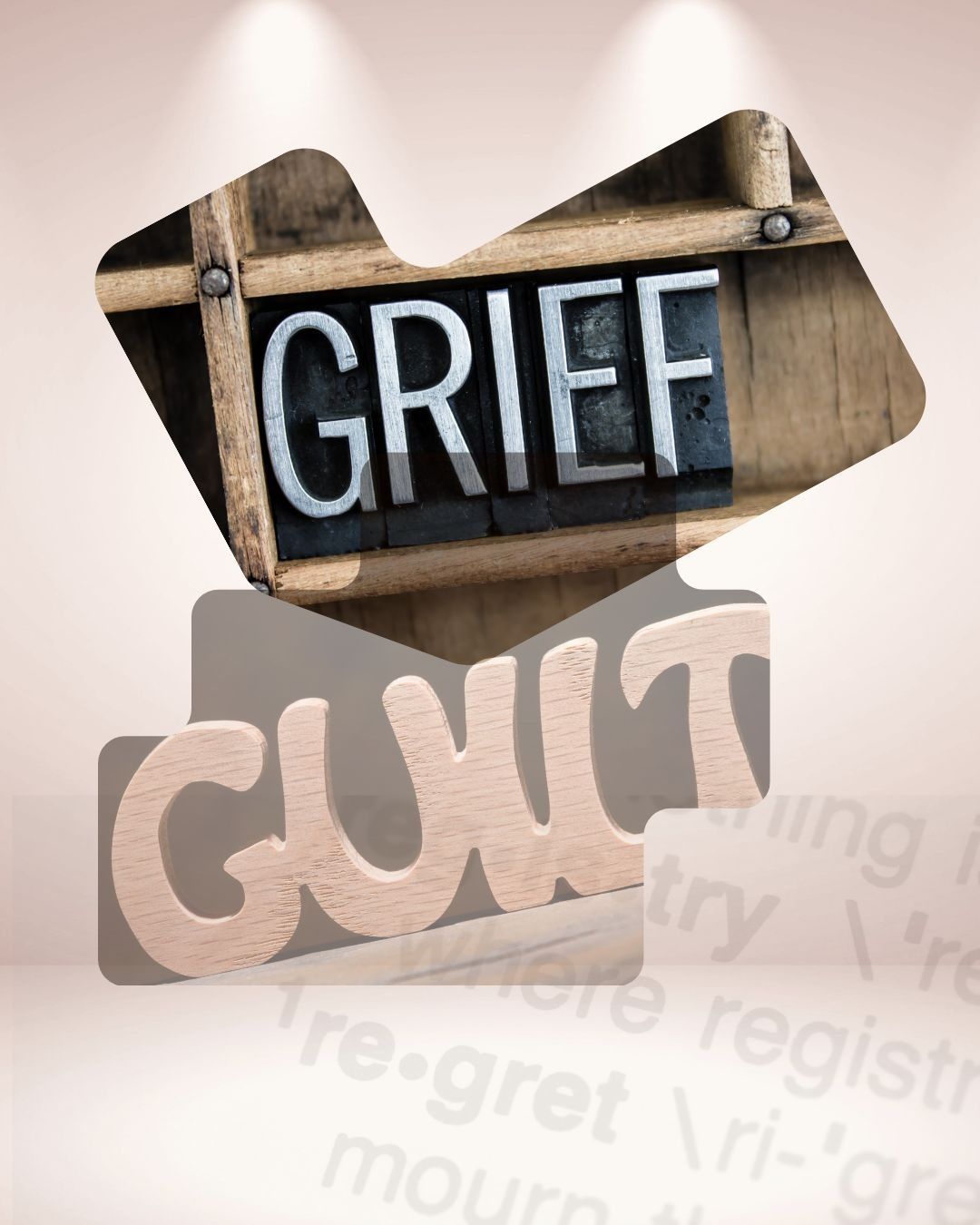When “Guilt” is Actually Grief:Shedding Past Versions of Yourself