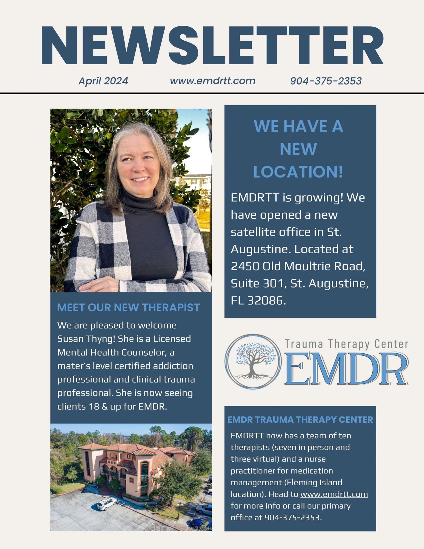 April Newsletter
