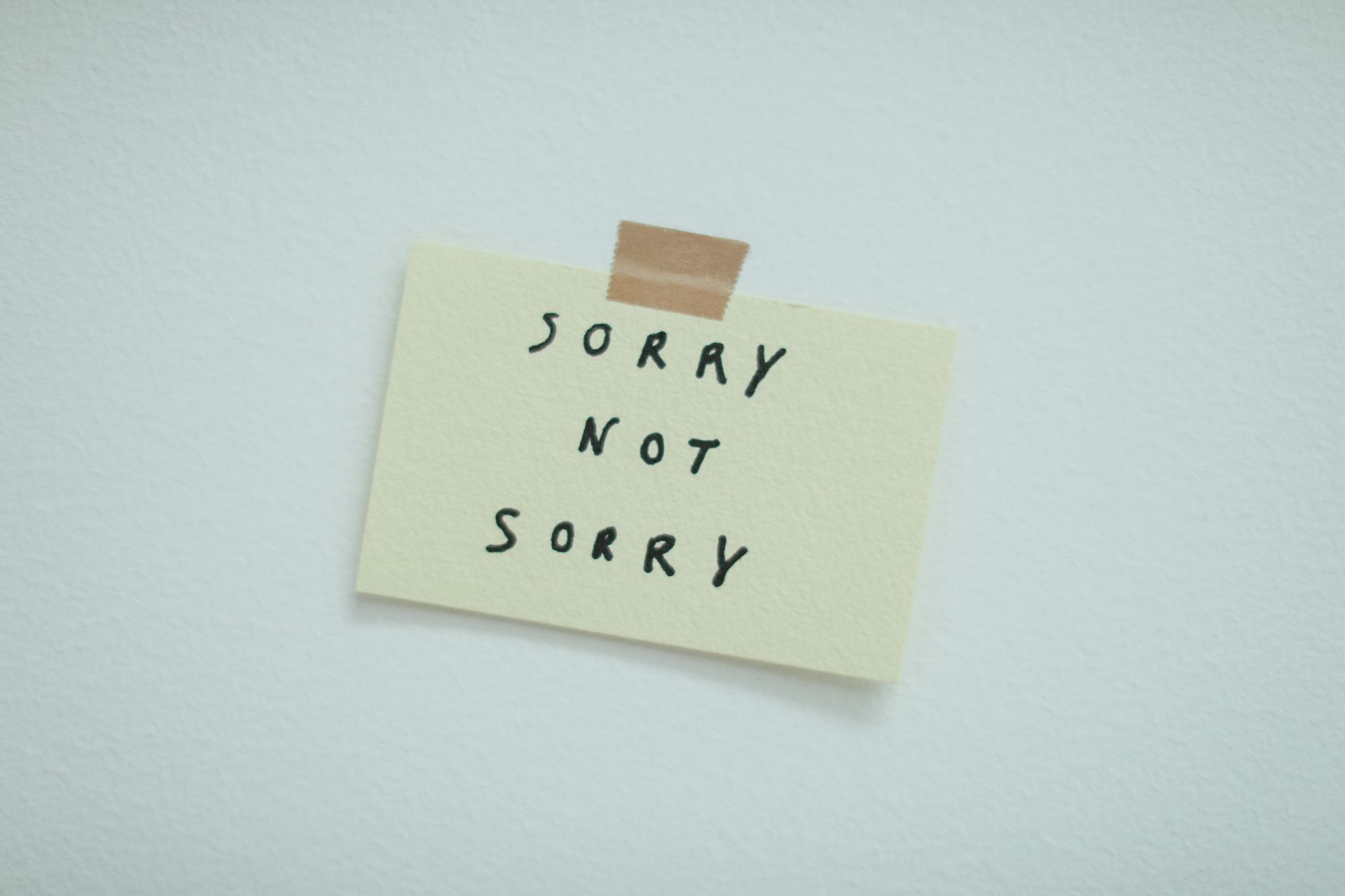 Beyond the Burden: Why Saying “I’m Sorry” Is So Hard (And How to Heal)
